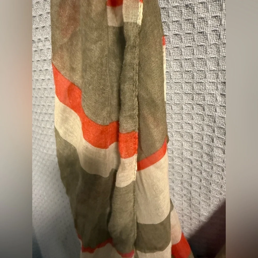 Jland AND Multicolor Striped Scarf